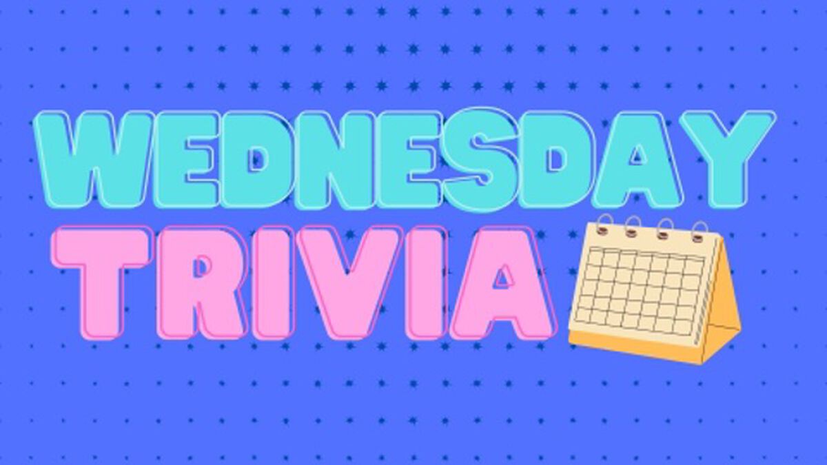 Wednesday Trivia image number null